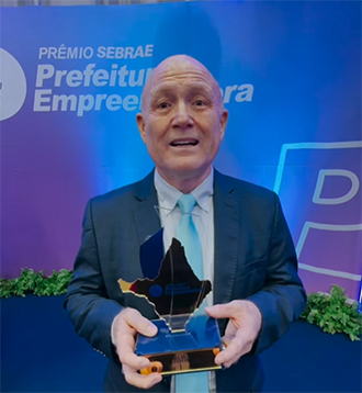 Santana é reconhecida por inovação em gestão pública no Prêmio Sebrae