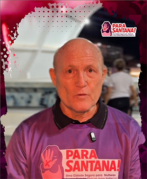 Santana vai às ruas em mobilização contra o feminicídio