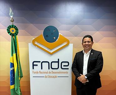 Secretário Rafael Toscano cumpre agenda em Brasília para garantir recursos e novos investimentos