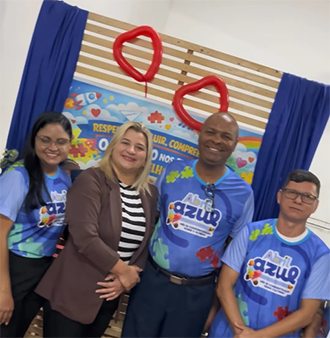 Serra do Navio promove ação de conscientização sobre autismo em escola da rede pública