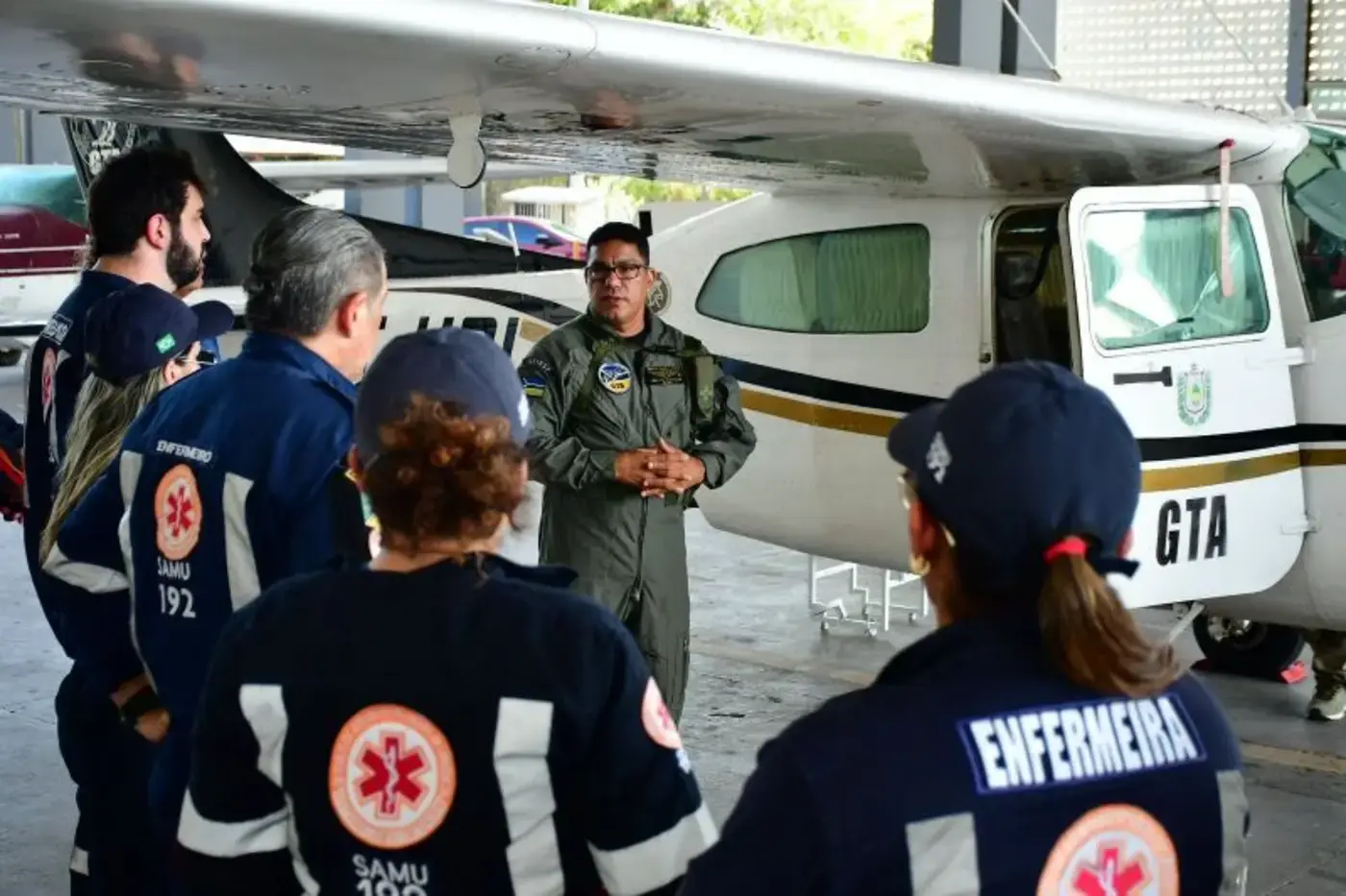 Serviço aeromédico amplia alcance no Amapá e garante resposta rápida em áreas remotas