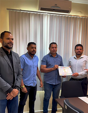 Toinho apresenta Caderno de Obras ao Ministério Público e destaca carteira de mais de R$ 106 milhões