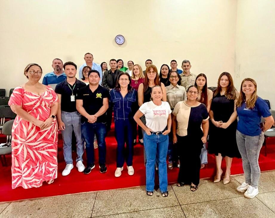 Treinamento do TCE reforça transparência e qualificação da gestão em Itaubal
