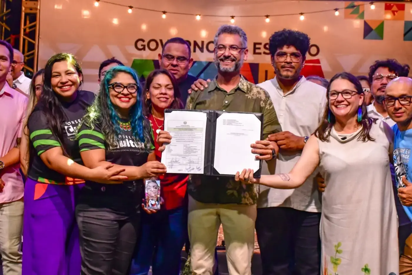 'Um palácio de portas abertas para fortalecer a cultura democrática', afirma Clécio ao entregar novo prédio do Conselho Estadual de Politica Cultural