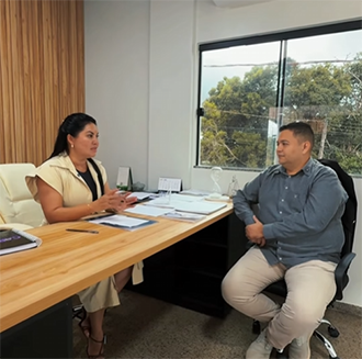 Vereadora Carol articula chegada de cursos profissionalizantes para Porto Grande