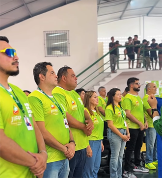 Abertura do Jifap 2026 reúne juventude e mobiliza torcida em Porto Grande