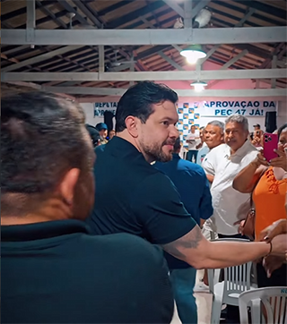 Acácio Favacho defende união pela PEC 47 e diz que pauta representa dignidade para milhares de pessoas