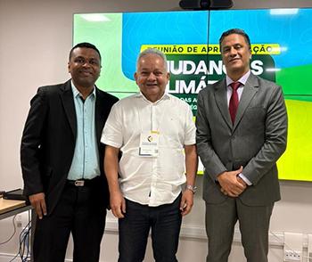 AMEAP participa de debate sobre governança climática promovido pelo TCE-AP