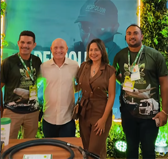 Bala Rocha destaca prospecções para Santana após agenda na TranspoAmazônia 2026
