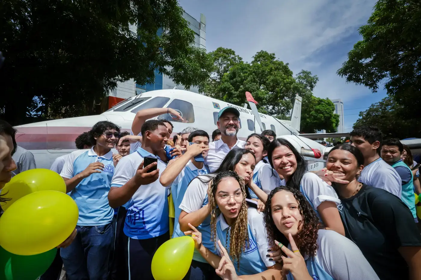 Bandeirante percorre vias históricas de Macapá e desperta nostalgia na população