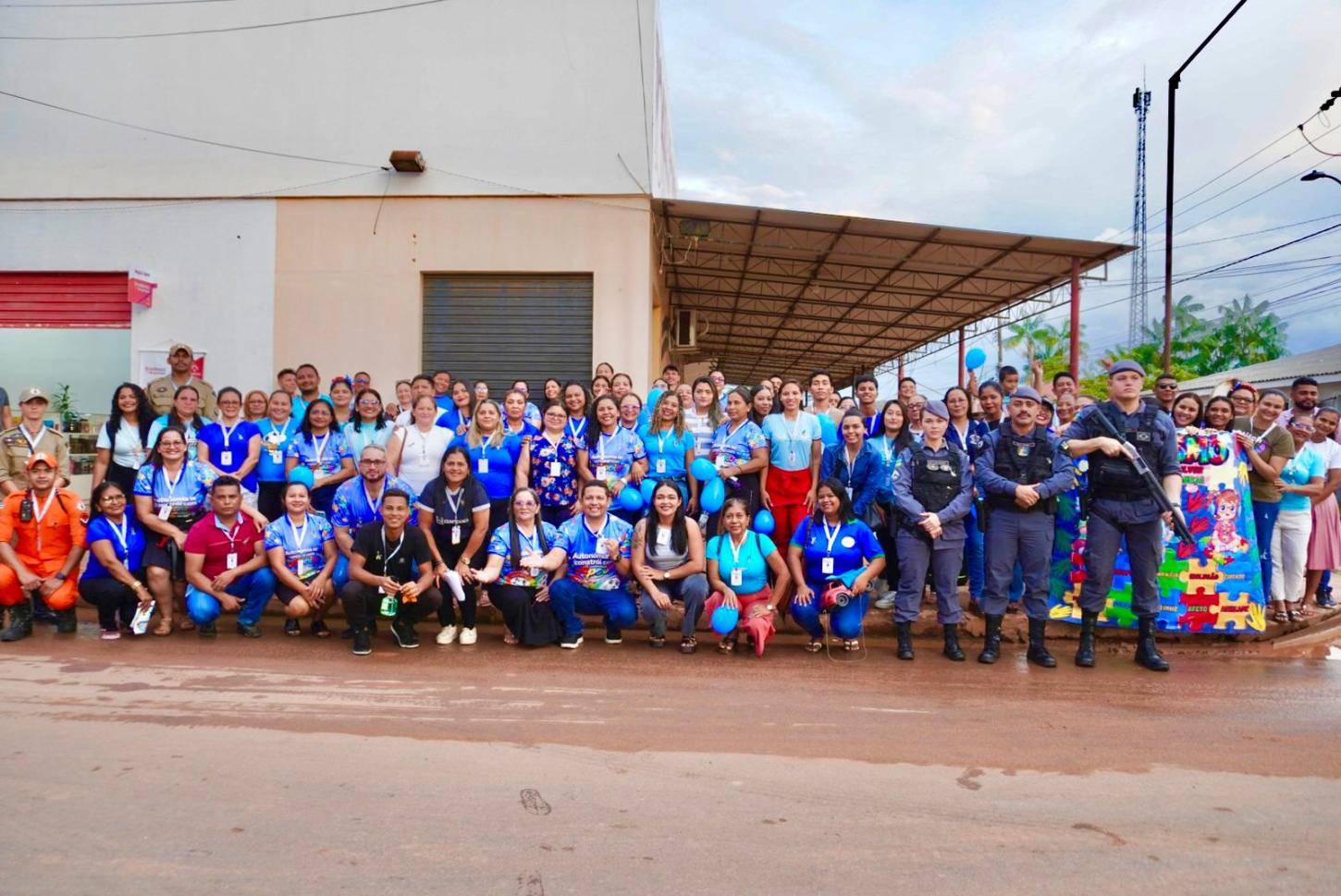 Blitz Educativa em Vitória do Jari encerra programação do Abril Azul com foco na inclusão