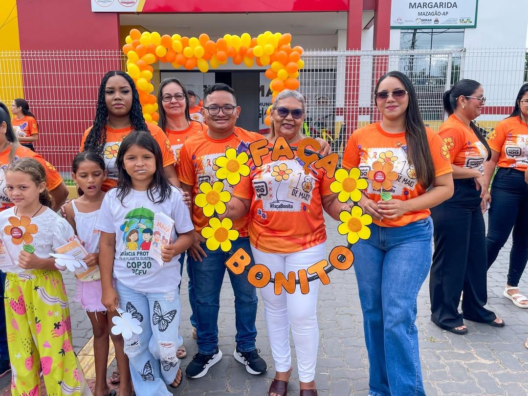 Blitz Educativa marca o 18 de Maio e reforça proteção de crianças e adolescentes