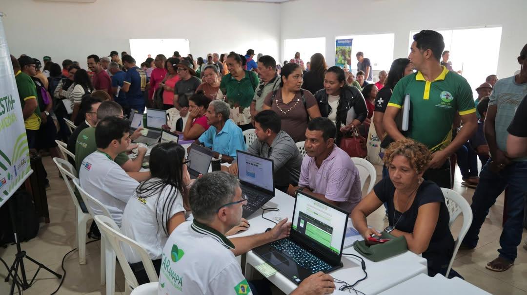 Caravana Rural fortalece atendimento a produtores em Pedra Branca do Amapari