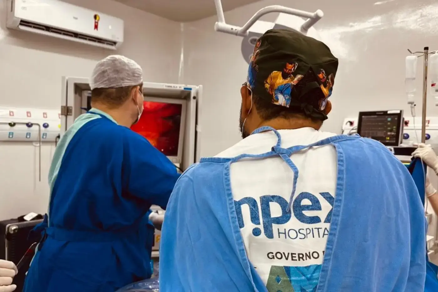 Cirurgia pulmonar por vídeo devolve qualidade de vida a paciente do programa Zera Fila do Governo do Estado