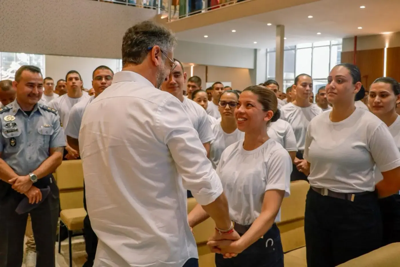 Clécio anuncia convocação de mais 200 aprovados no concurso de soldados da Polícia Militar do Amapá