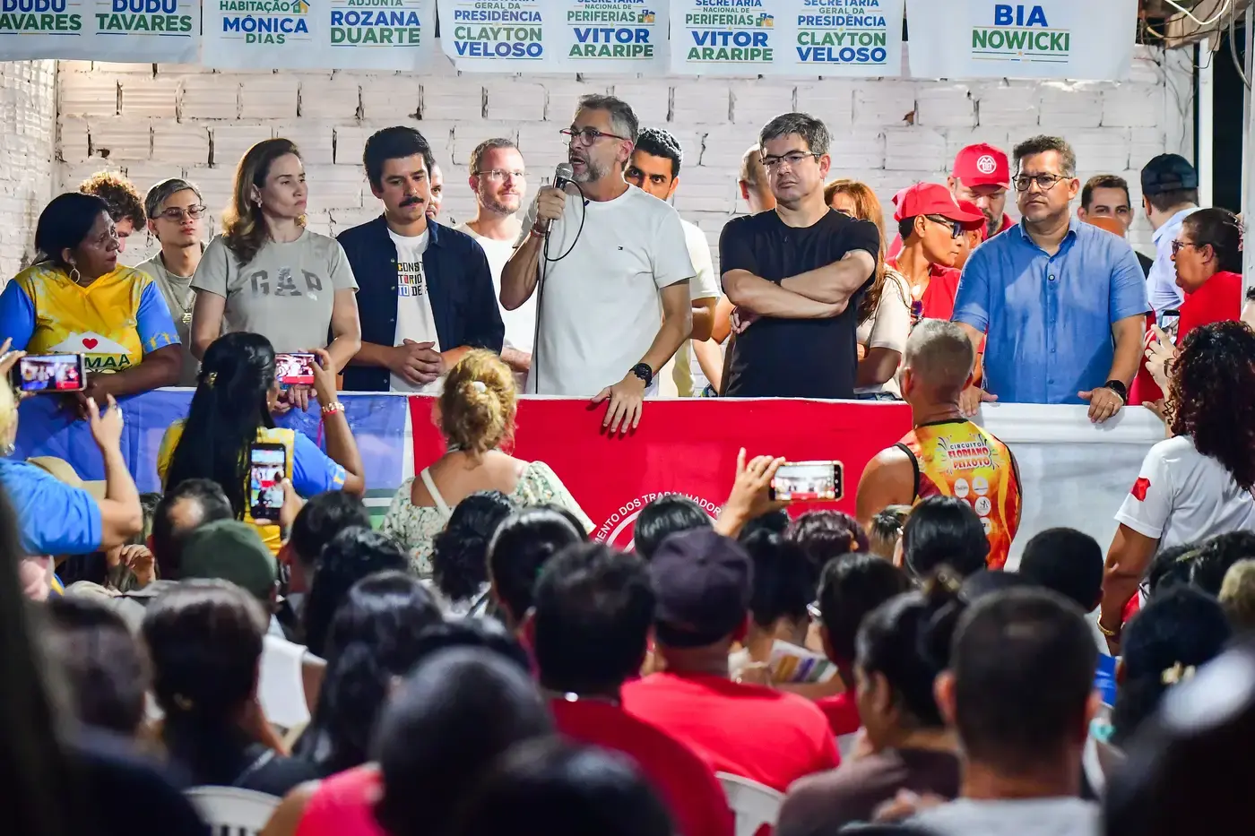 Clécio articula com o Governo Federal solução fundiária para ocupação consolidada na Zona Norte de Macapá