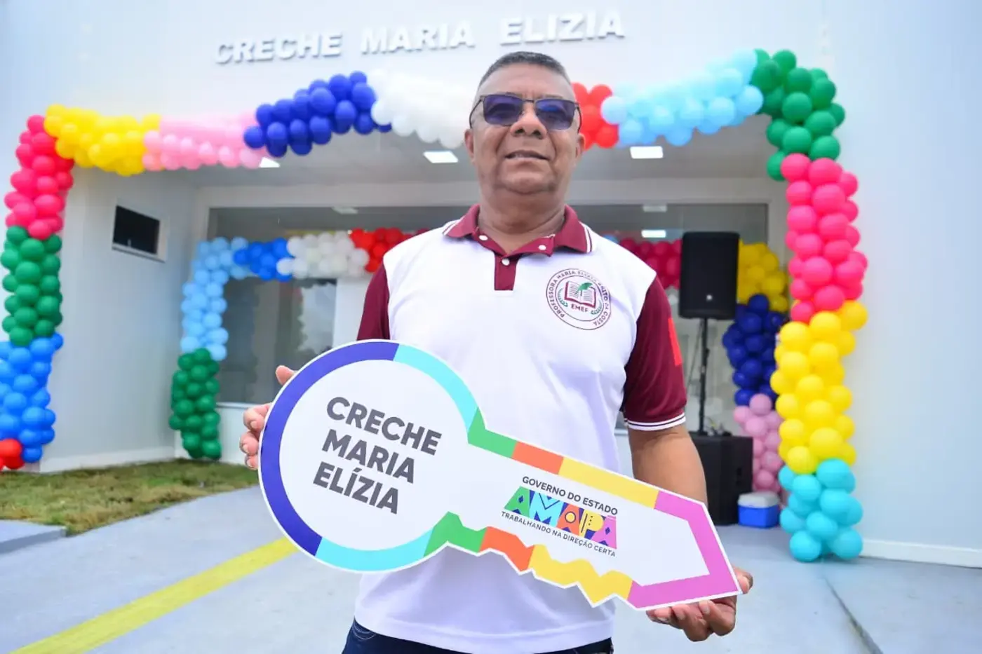 Clécio entrega chaves da Creche Maria Elizia e amplia a oferta da Educação Infantil no Amapá