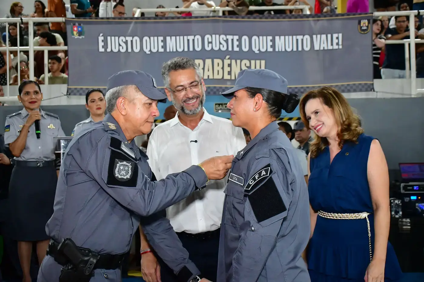 Com 347 alunos em estágio operacional, Clécio afirma que Amapá vive novo momento na Segurança Pública