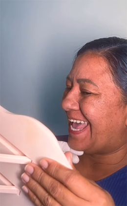 Cutias entrega mais 7 próteses dentárias e reforça cuidado com a saúde bucal