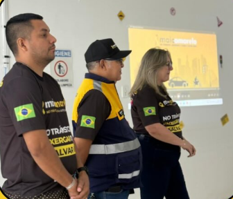 Detran Amapá amplia ações do Maio Amarelo 2026 com palestras em empresas e instituições