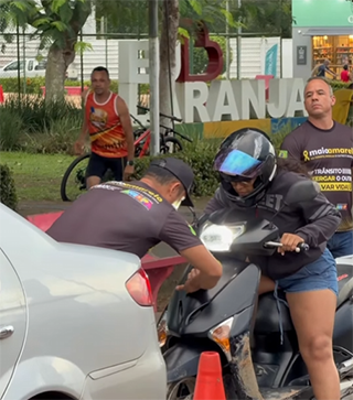 Detran intensifica ações do Maio Amarelo no sul do Amapá