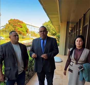 Elielson busca apoio em Brasília para enfrentar impactos das cheias em Porto Grande