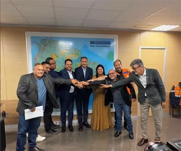 Elielson Moraes busca apoio em Brasília e anuncia visita a famílias atingidas pelas cheias em Porto Grande