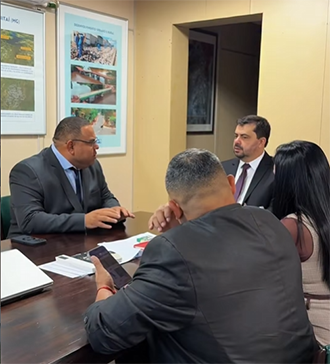 Elielson Moraes busca avanços na Codevasf para infraestrutura e produção rural em Porto Grande