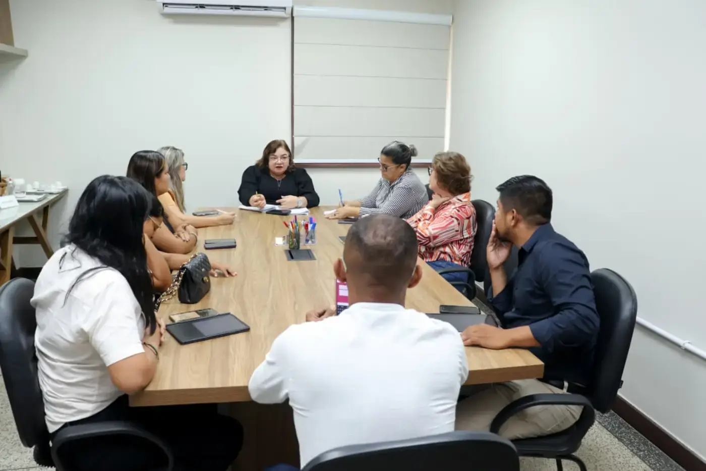Gestoras e técnicos das secretarias de Educação e dos Povos Indígenas reúnem-se para alinhamento estratégico de demandas comuns