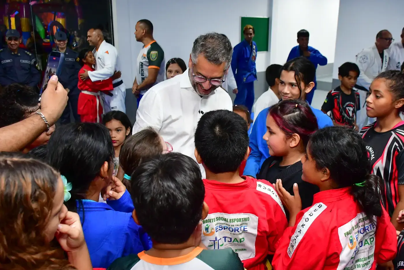 Governador Clécio inaugura Centro de Treinamento em Defesa Pessoal da Polícia Militar do Amapá