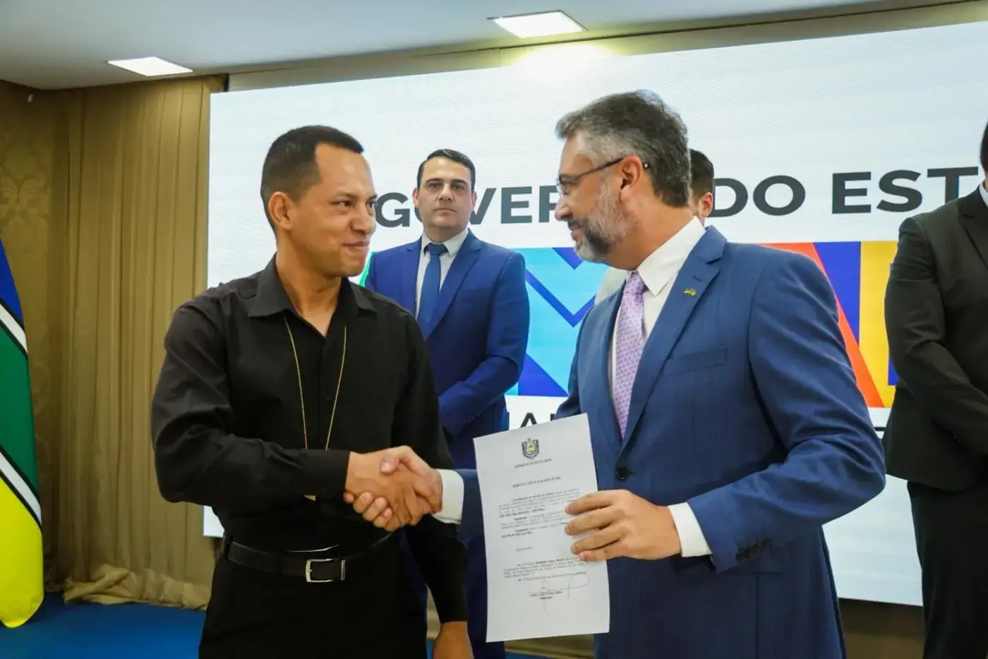 Governador Clécio nomeia novos policiais civis e destaca missão de levar justiça a quem mais precisa