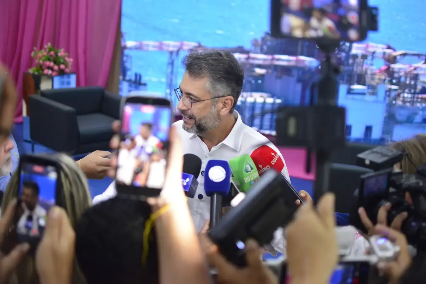 Governador Clécio se posiciona sobre o julgamento que propõe redistribuir royalties do petróleo do Amapá