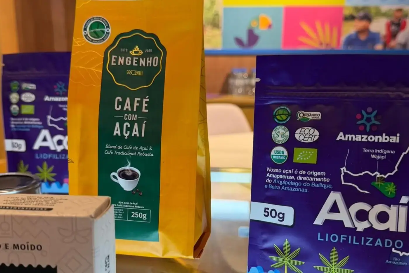 Governo do Amapá amplia mercado global para produtos amapaenses e ganha vitrine em feira internacional na China