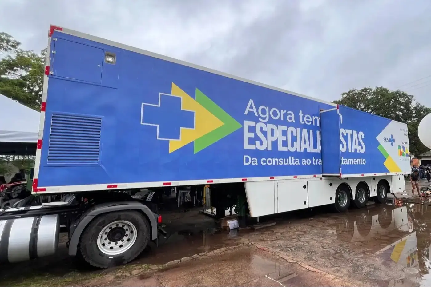 Governo do Amapá e Ministério da Saúde levam Carreta da Saúde da Mulher ao município de Amapá