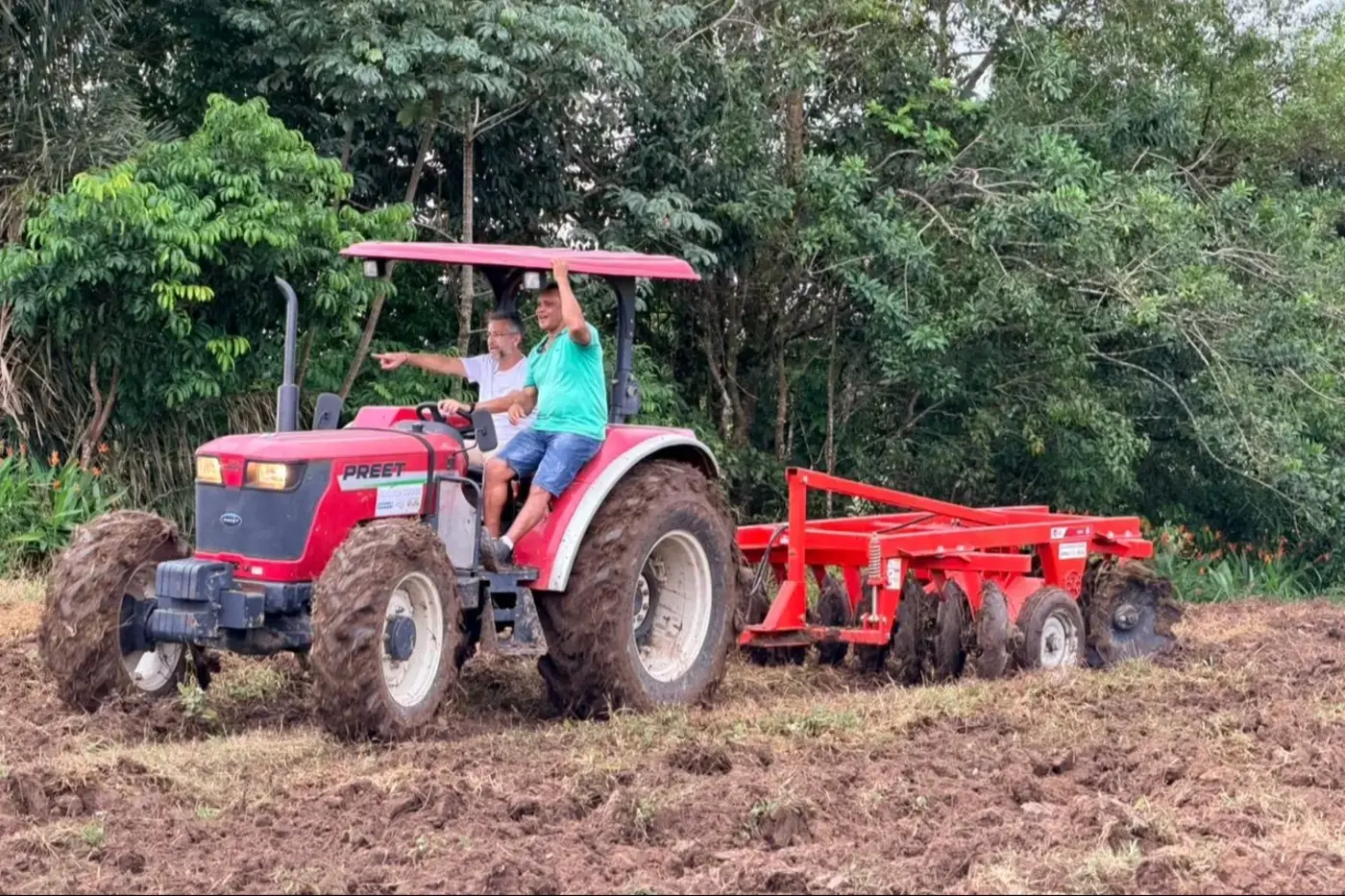 Governo do Amapá lança Programa Ater Mecanizo e amplia ações para fortalecer agricultura familiar no município de Amapá