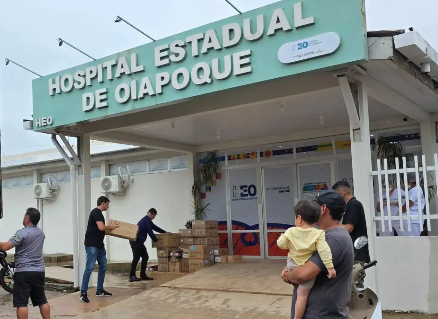 Hospital de Oiapoque registra aumento de 43% nos casos de síndrome gripal em comparação com 2025
