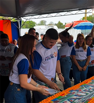 Itaubal celebra 34 anos com corte do bolo, união popular e homenagem à sua história