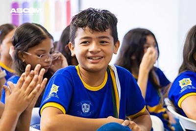 Laranjal do Jari realiza ação do Programa Saúde na Escola sobre alimentação saudável