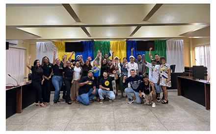 Laranjal do Jari reúne agentes culturais para discutir edital da PNAB Ciclo 2
