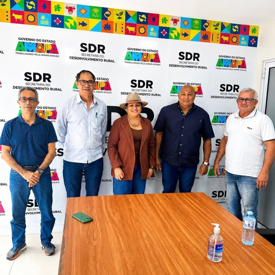 Mazagão articula apoio da SDR para fortalecer agricultura local