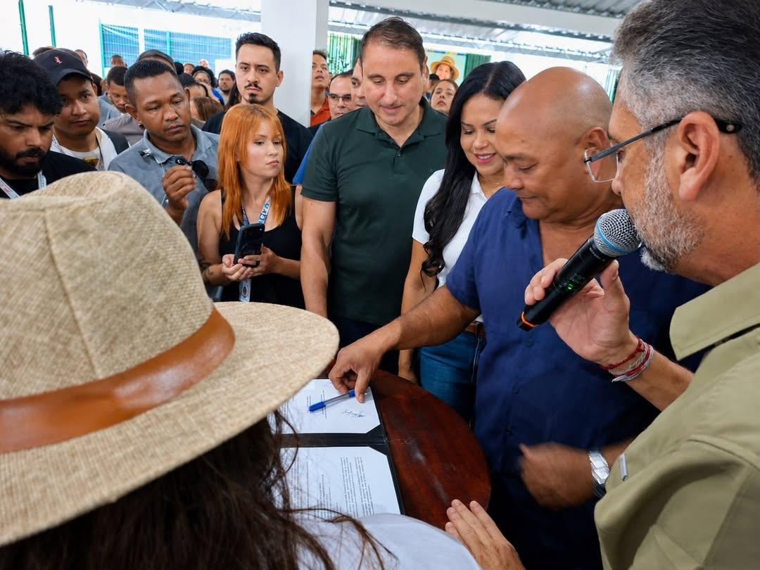 Mazagão fortalece agricultura familiar em parceria com o Governo do Estado