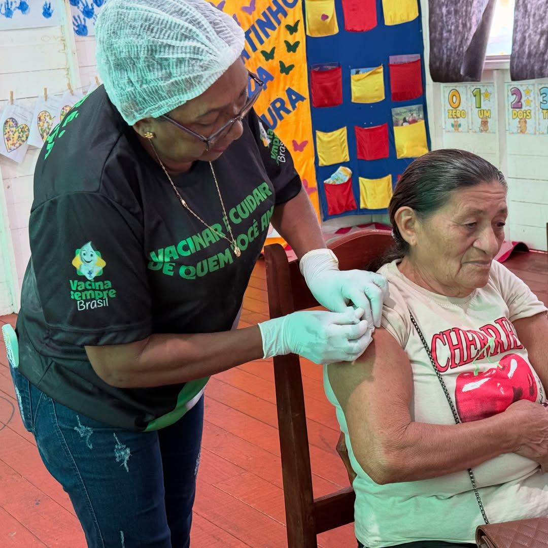 Mazagão inicia ação de saúde itinerante para atender comunidades ribeirinhas