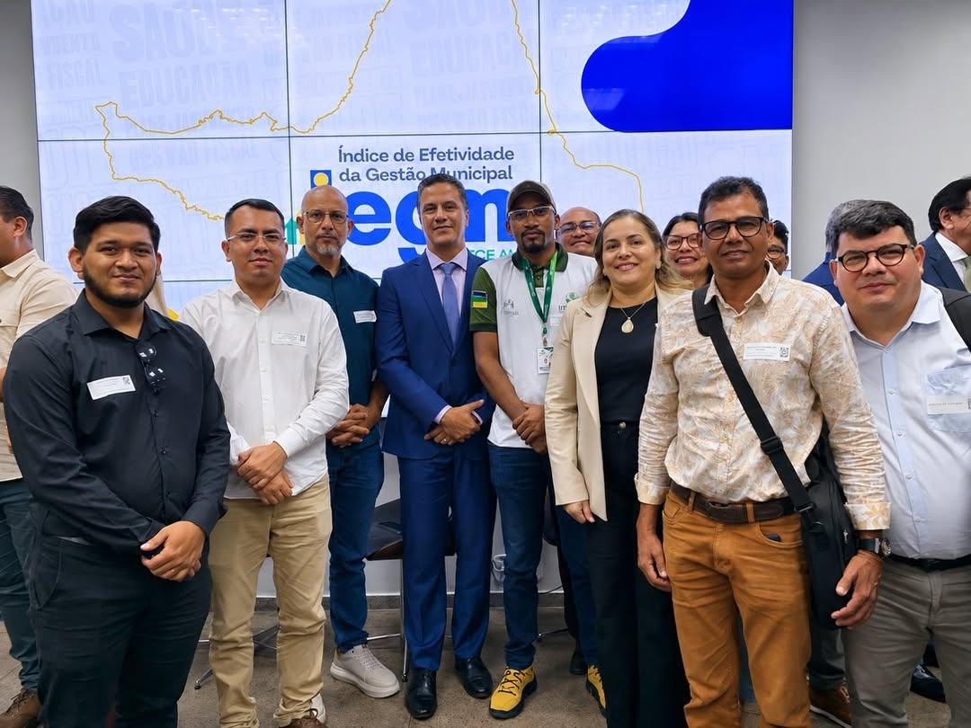 Mazagão participa de reunião técnica do TCE-AP sobre efetividade da gestão municipal