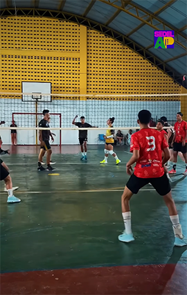 Mazagão prepara primeira Copa do Mundo de Voleibol da região ribeirinha