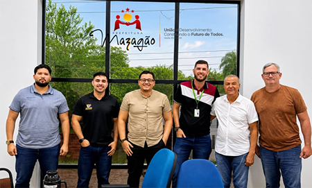 Mazagão Previdência recebe equipe do Sicredi para fortalecer parcerias institucionais