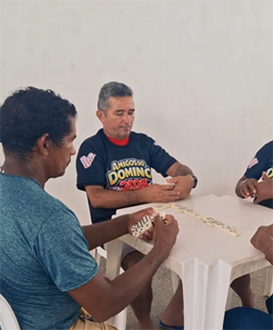 Mazagão realiza 1º Torneio de Dominó com homenagem a Edemar Santos