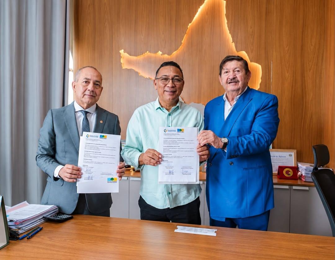 Mazagão recebe TCE/AP e MP/AP em agenda do projeto “Ouvidoria Com Você”