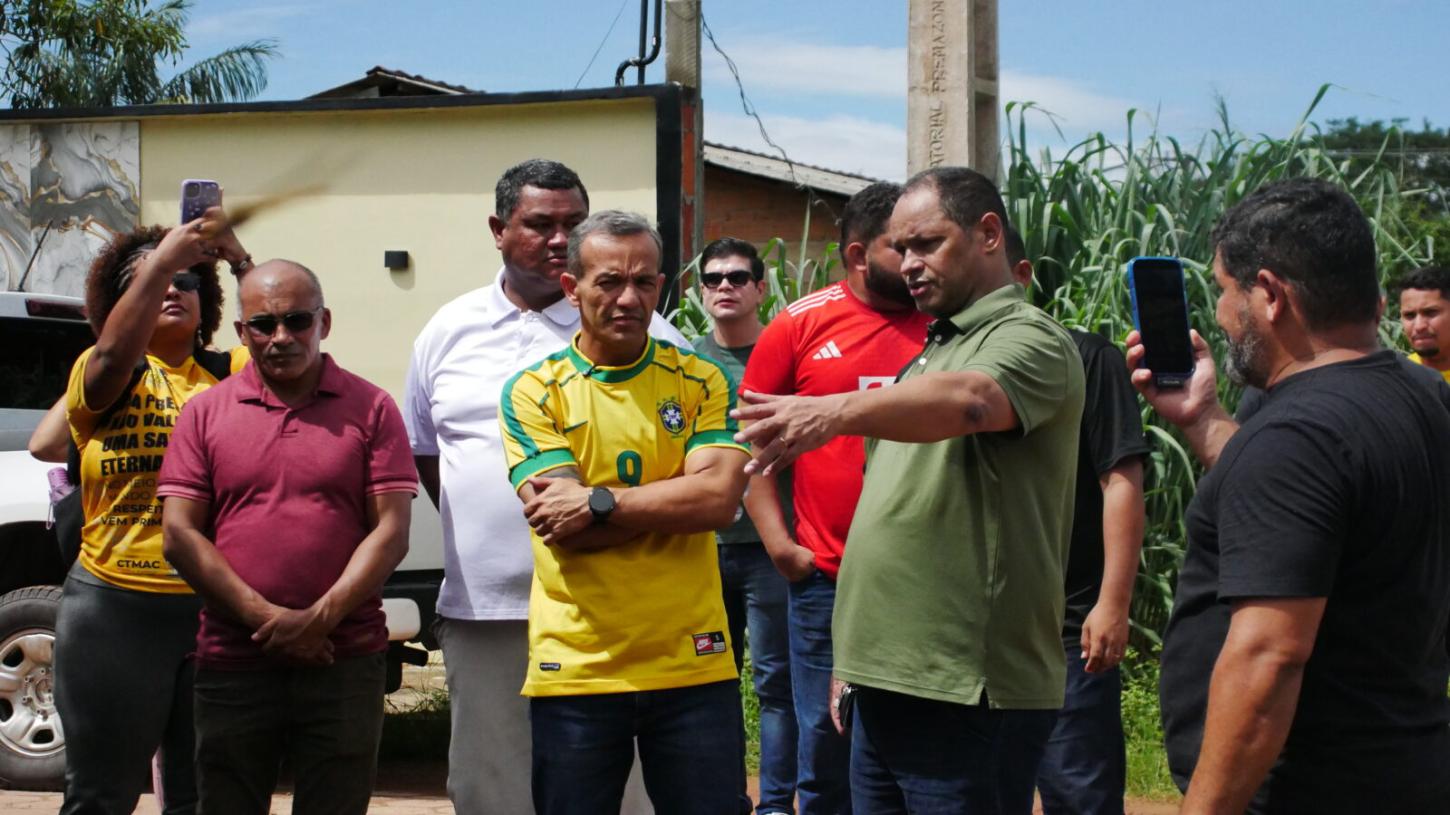 Mutirão ‘Prefeitura Presente, Cuidando de Todos’ leva ações integradas de serviços e melhorias para a comunidade do Marabaixo 4