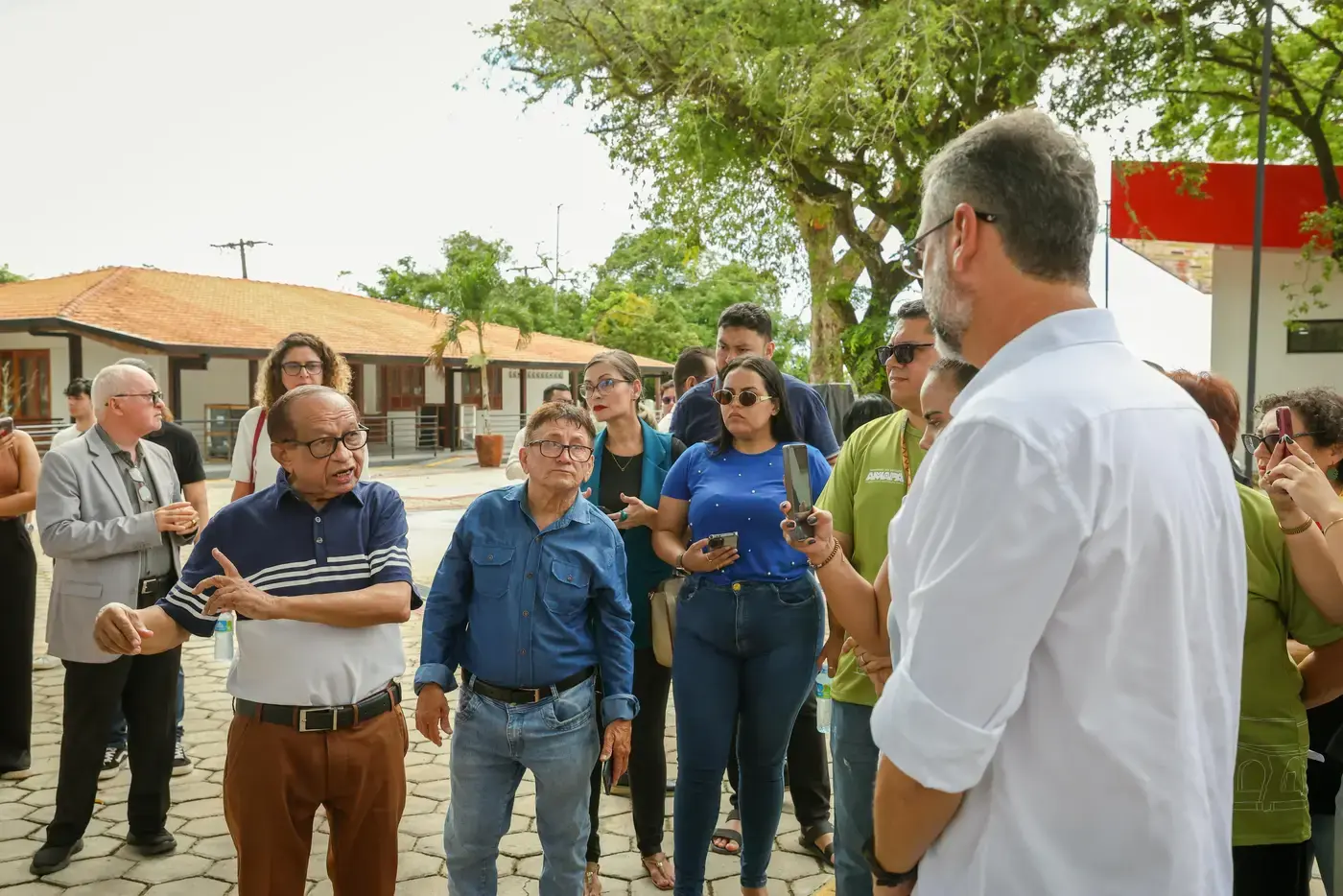 Novo cartão-postal de Macapá: governador Clécio apresenta Parque Residência em visita guiada 