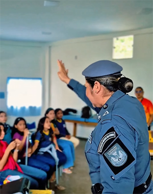 Operação Caminhos Seguros reforça proteção de crianças e adolescentes em Ferreira Gomes
